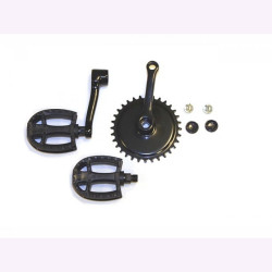 PLATO BIELA Y PEDALES PARA BALANZBIKE