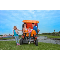 Berg Gran Tour AF Off-Road Black familia completa