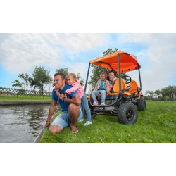 Berg Gran Tour AF Off-Road Black familia en el lago