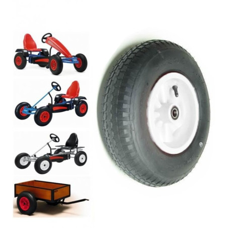 Rueda Completa Berg CLASSIC APTA PARA EL MODELO SILVER