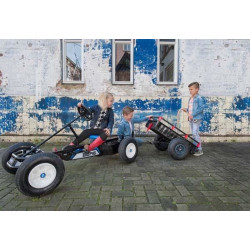 Remolque para adultos BERG large trailer niños