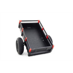 Remolque para adultos BERG large trailer volcado