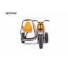 Berg Duo Chopper april  asiento