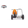 Berg Duo Chopper april  plataforma trasera
