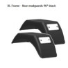 Guardabarros KART ADULTOS ( XL FRAME REAR MUDGUARDS 90 BLACK)  con titulo