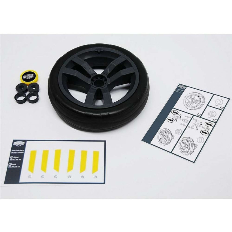 Rueda Amarilla Buzzy