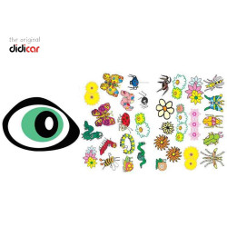 Pegatinas Didicar Bug Sticker Pack
