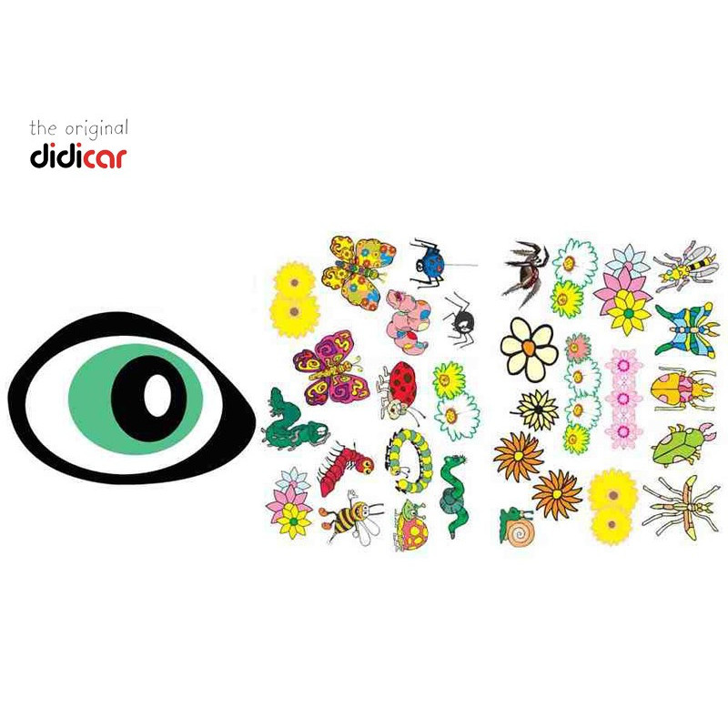 Pegatinas Didicar Bug Sticker Pack