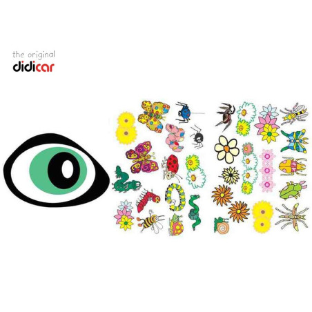 Pegatinas Didicar Bug Sticker Pack
