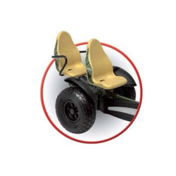 Asiento para Pasajero BERG Passenger seat Safari con kart