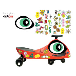 Haz que tu Didicar Original se diferente con las pegatinas Bug Sticker Pack