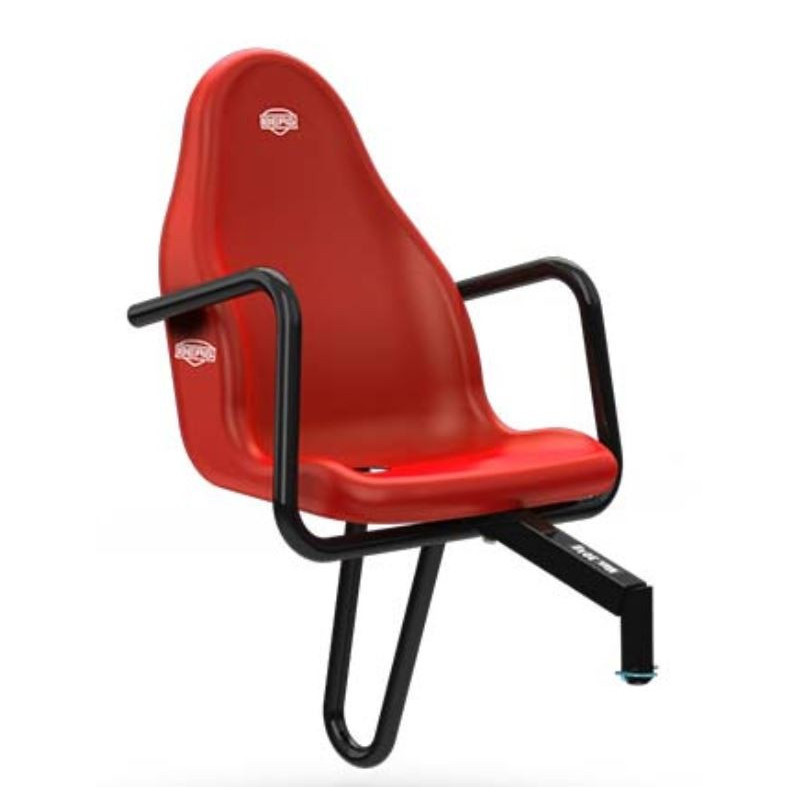 Asiento para Pasajero BERG Passenger Seat Red individual