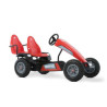 Asiento para Pasajero BERG Passenger Seat Red con kart
