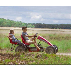 Asiento para Pasajero BERG Passenger Seat Red con foto y kart