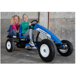 Asiento para Pasajero BERG Passenger seat Basic Extra Blue foto kart