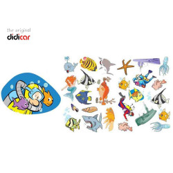 Pegatinas Didicar Diver Sticker Pack