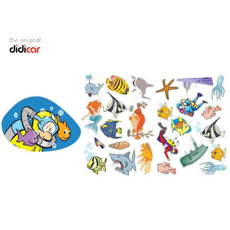 Pegatinas Didicar Diver Sticker Pack
