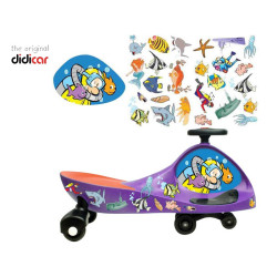 Convierte tu Didicar en el más moderno con el Set de Pegatinas Diver