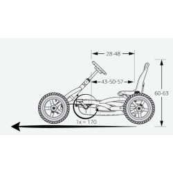 Berg Buddy LUA izq dcha