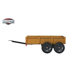 BERG Tandem Trailer L LATERAL