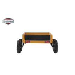 BERG Tandem Trailer L BACK