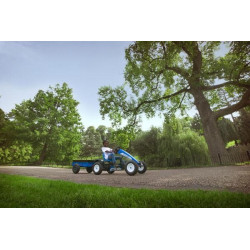 BERG Steel Trailer XL