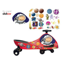 Convierte tu Didicar en una nave espacial con las Rocket Sticker Pack