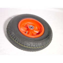 Wheel red 4.80/400-8 (Rueda Completa Roja)