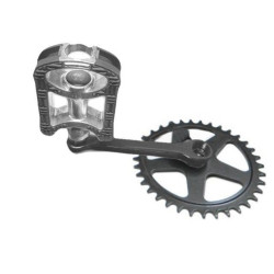 Crank Prof Right, 140x36-T