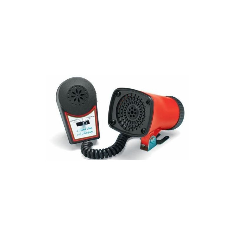 Sirena Berg . Equipa tu coche a pedales para la diversión. Berg Go Kart