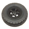 RUEDA COMPLETA  S-spoke black 460/165-8 ALL TERRAIN