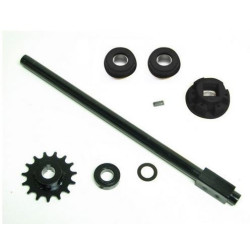 buddy Rear axle complete y sprocket