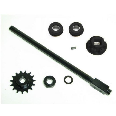 buddy Rear axle complete y sprocket