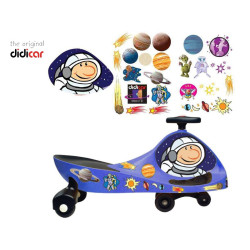 Pega donde quieras las Rocket Sticker Pack  y tu Didicar será único