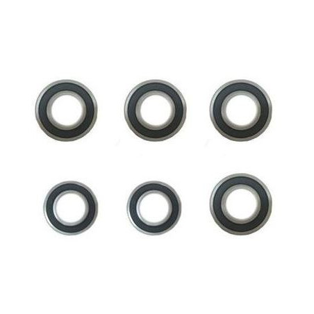 Ball bearing 6004 (4x) + ball bearing 6904 (2x)