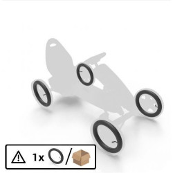 Camara de aire Berg rally cuatro