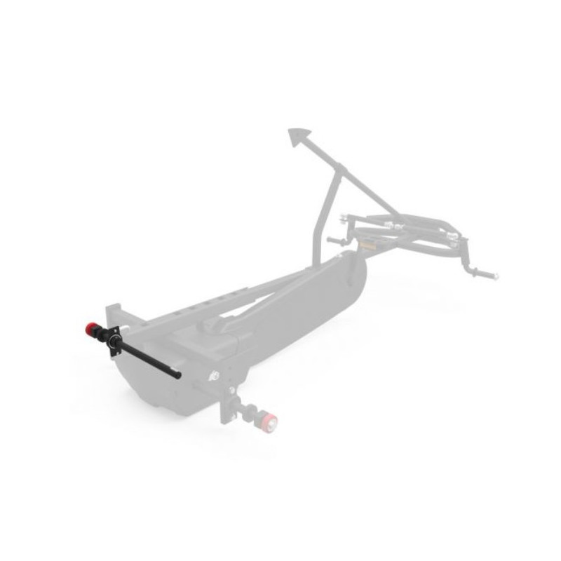 XL Frame - rear axle left