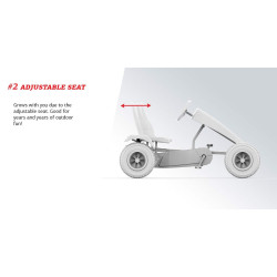 Berg X-Plore BFR ASIENTO