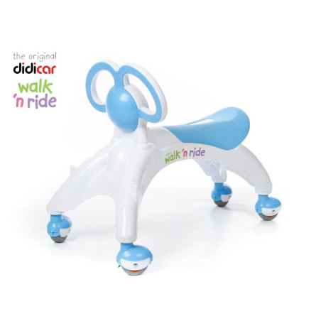 Correpasillos Walk‘n Ride de Didicar, tienen ruedas que giran 360 º