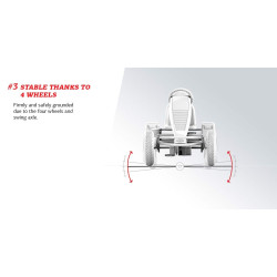 Berg X-Plore BFR RUEDAS