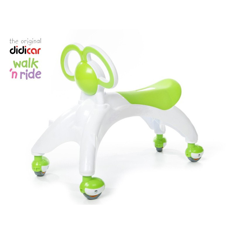 Elige el color de tu correpasillos Walk‘n Ride de Didicar tienes 4 diferentes