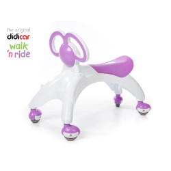 Los correpasillos Walk‘n Ride ayudan a desarrollar el sentido del equilibrio en los niños