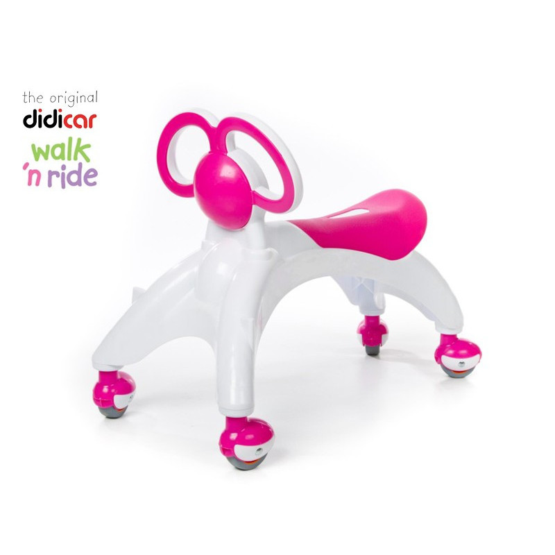 El Walk´n Ride se puede usar tanto en interior como en exterior