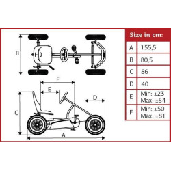 BERG XL B.Pure Blue BFR 15
