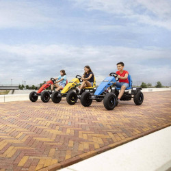 BERG XL B.Super BFR (Azul, Rojo, Amarillo) 12