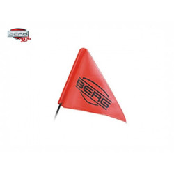 Banderola de seguridad incluye soporte. Berg Toys