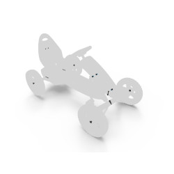 RALLY -ASSEMBLY SET JEEP ADVENTURE KIT