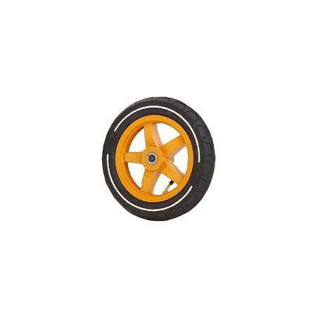 Rueda Completa buddy Wheel ORANGE 12.5x2.25-8 slick, BUDDY PRO