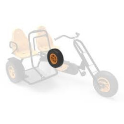 wheel 5-spoke orange 400/1 slick (RUEDA COMPLETA)