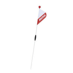 Banderola de seguridad BERG BUZZY Berg Safety Flag S/M